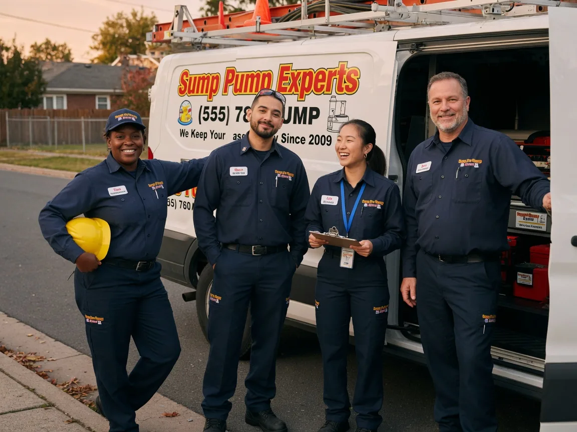 Sump Pump Repair company in Shawnee, KS
